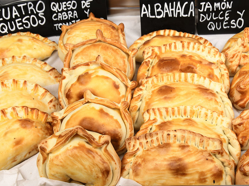 Empanadillas variadas