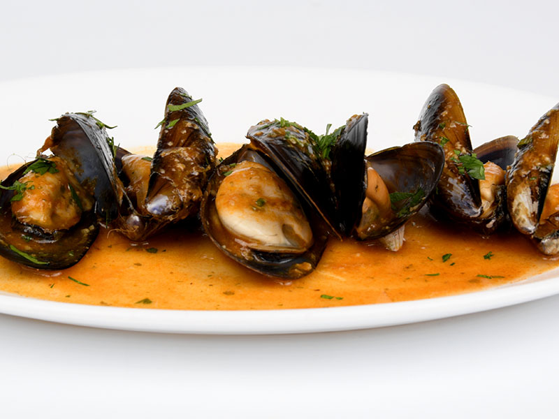 Mejillones marinera