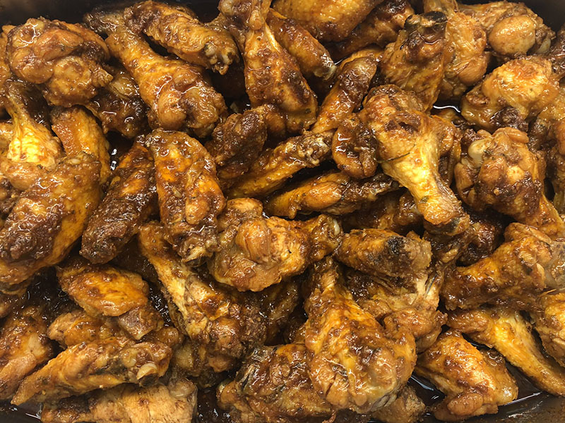 Alitas de pollo