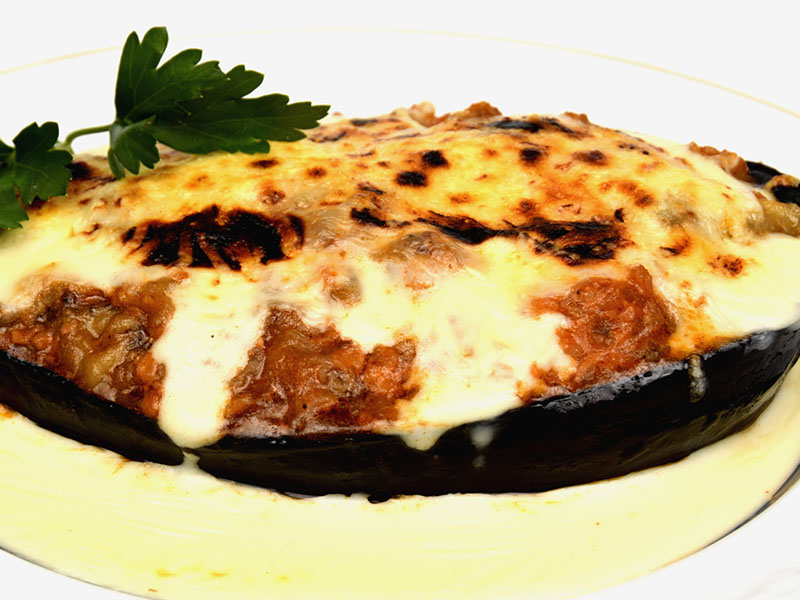 Berenjenas rellenas de carne