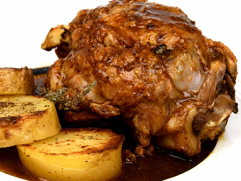 Codillo de cerdo