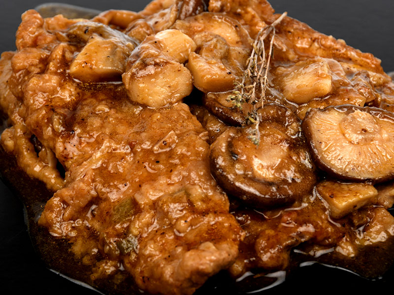 Fricandó de ternera