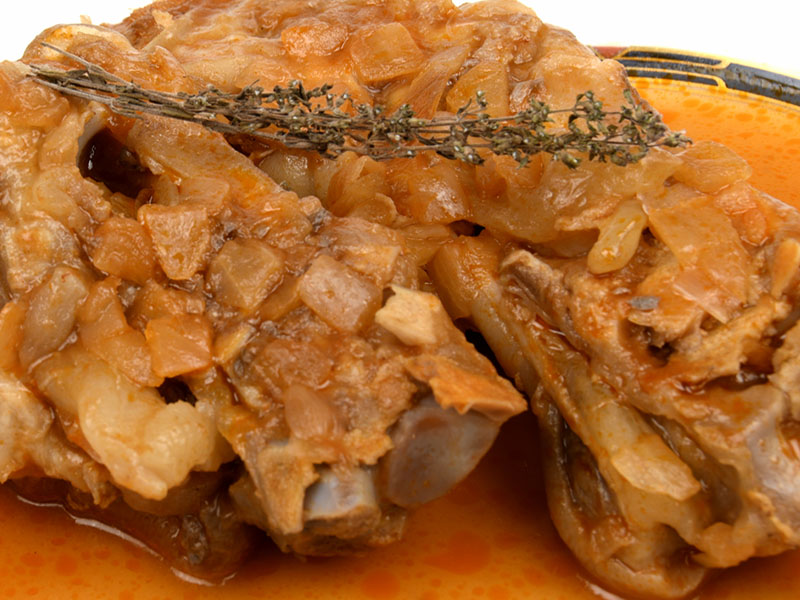 Pies de cerdo