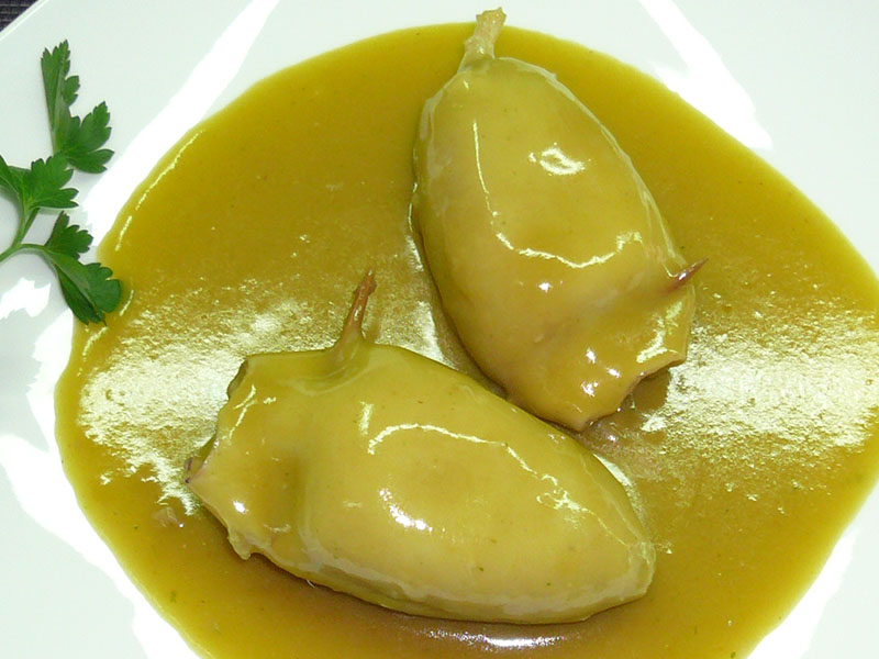 Calamares rellenos