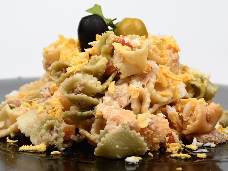 Ensalada de pasta