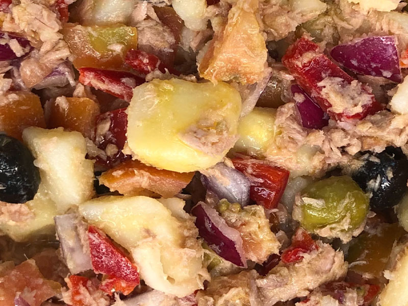 Ensalada de patatas