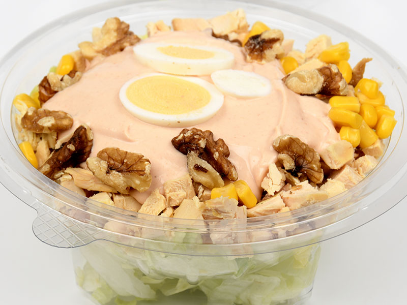 Ensalada de pollo
