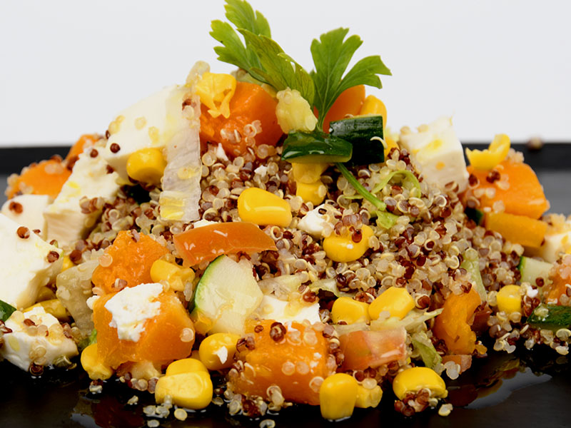 Ensalada de quinoa