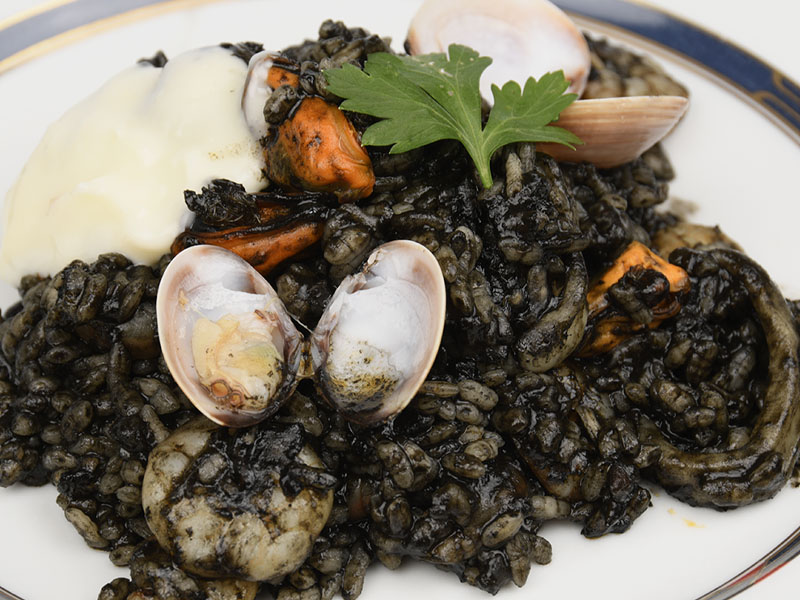 Arroz negro