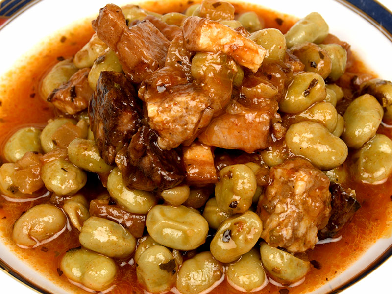 Habas a la catalana