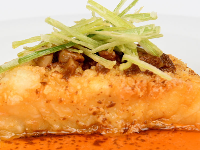 Bacalao a la llauna