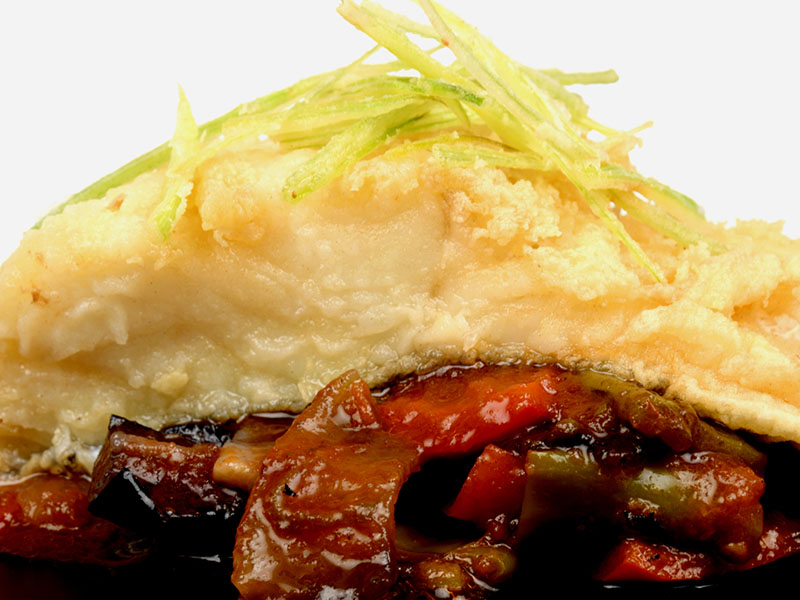 Bacalao en sanfaina