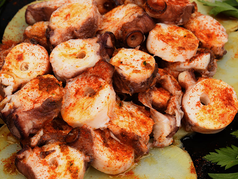 Pulpo a la gallega