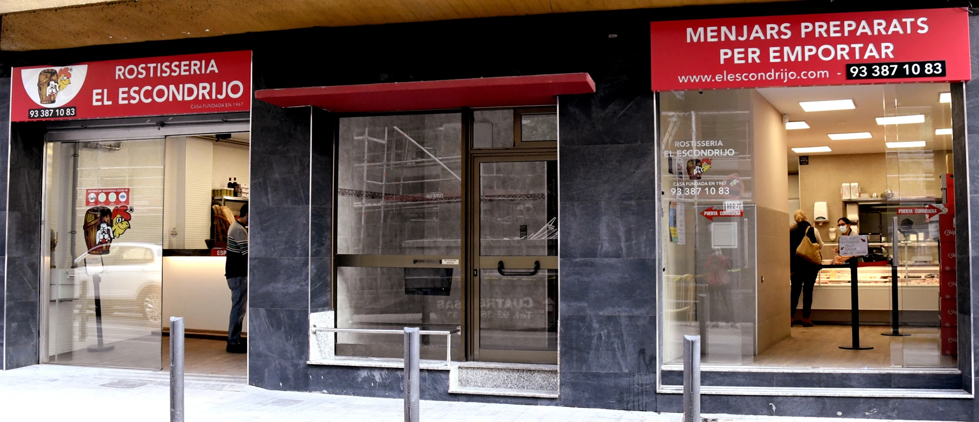 Rostisseria El Escondrijo - Pollos al ast y platos preparados en Badalona