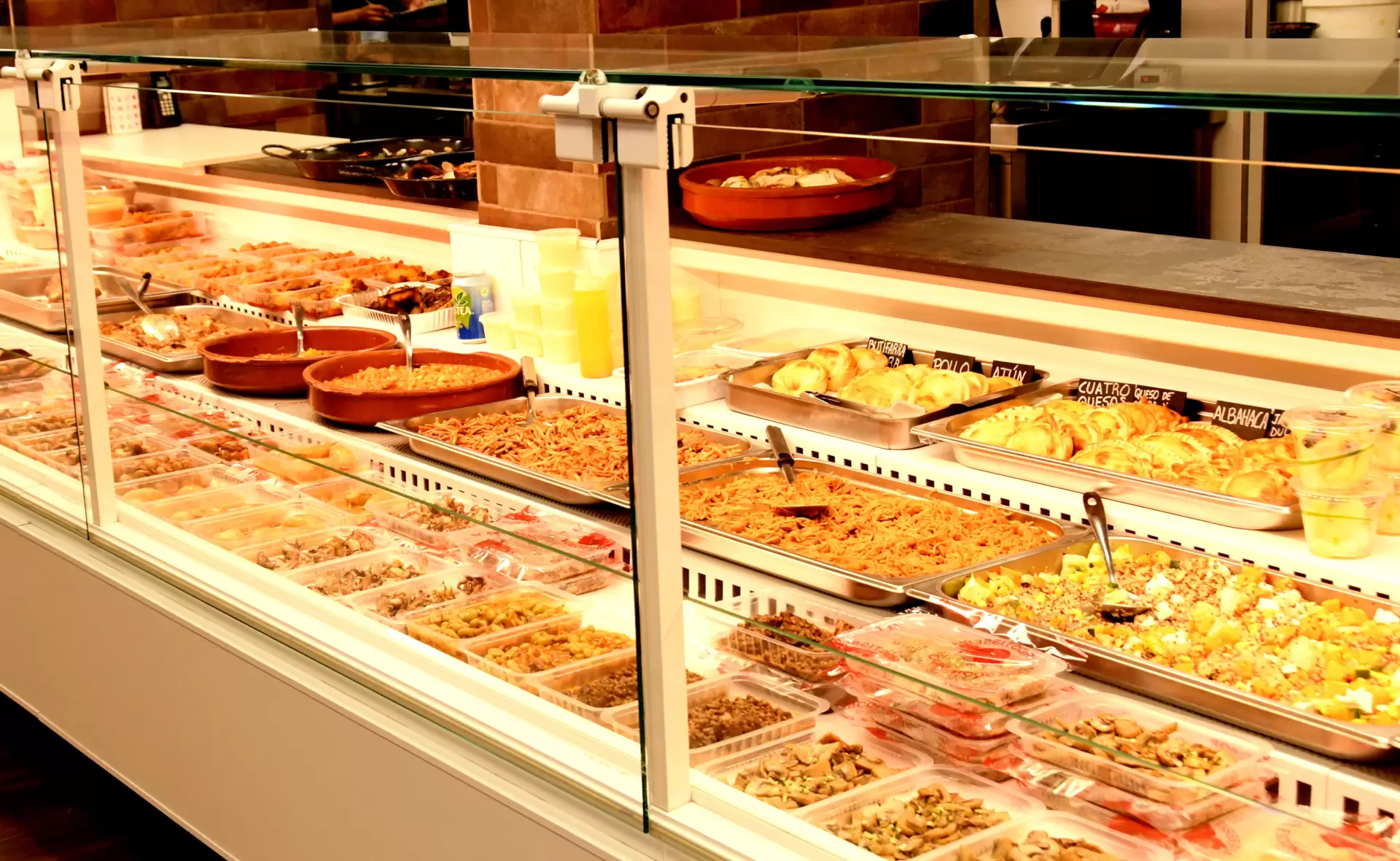 Comida preparada para llevar en badalona