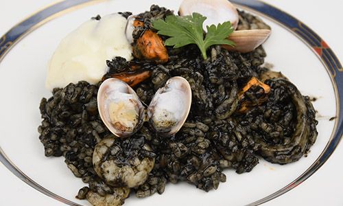 Arroz negro