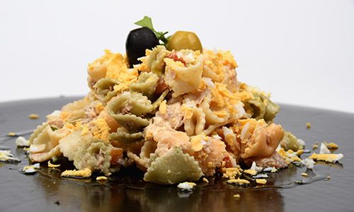 Ensalada de pasta