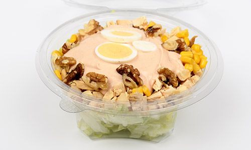 Ensalada de pollo