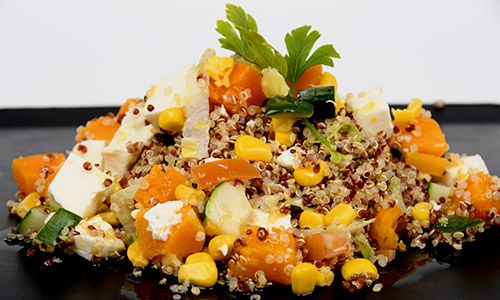 Ensalada de quinoa