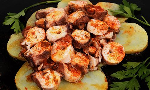 Pulpo a la gallega